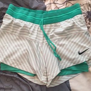 Nike shorts w/ spandex